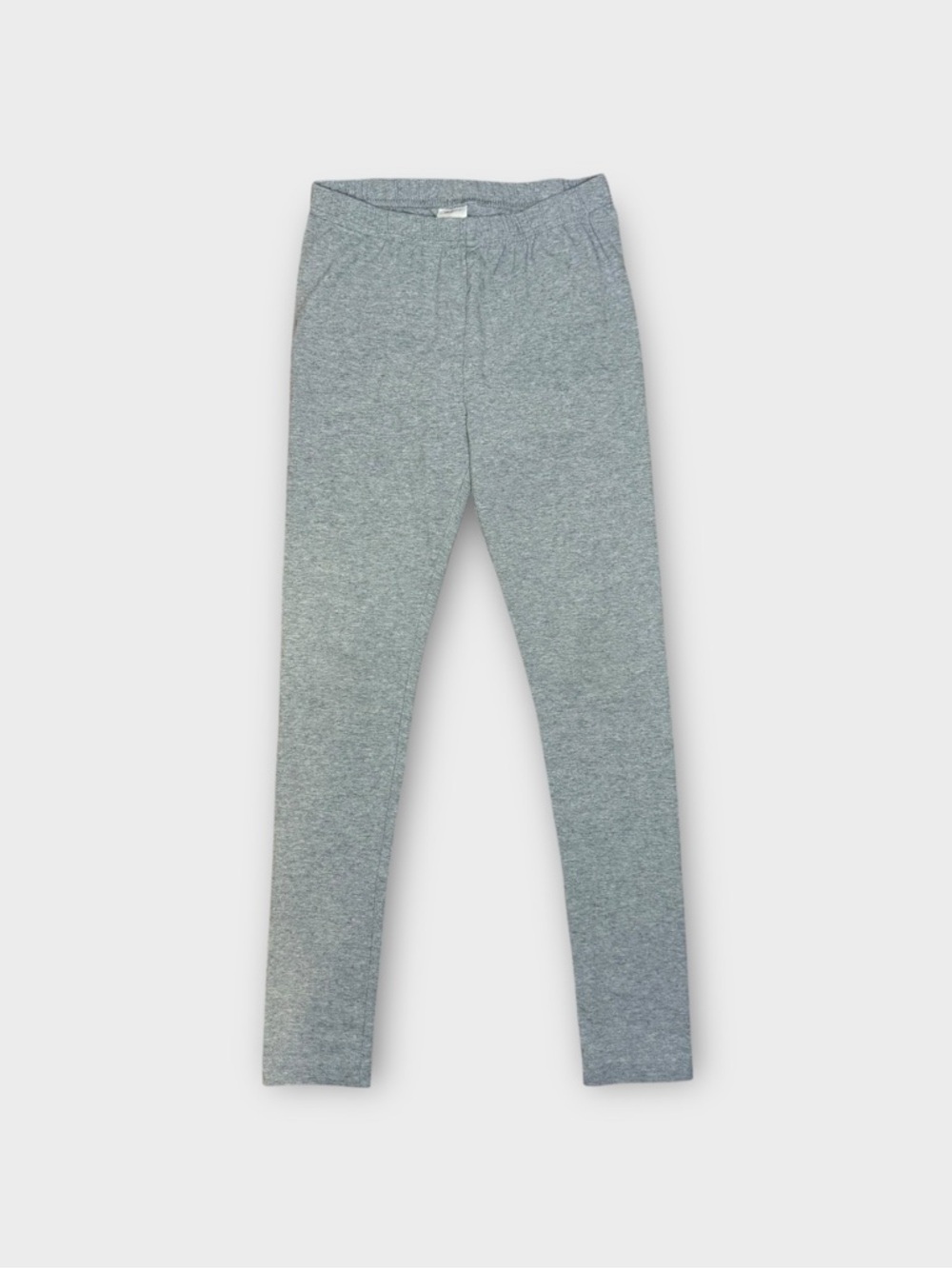 Hanna Andersson Slim Gray Leggings